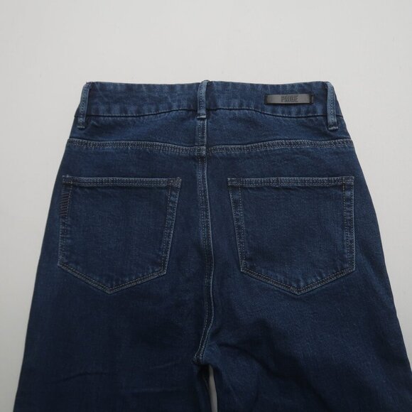 Paige Stella Jolene Grecia Jeans High Rise Slit Ankles Size 25 NWT - Picture 11 of 12